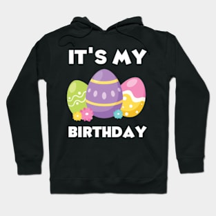 3th Birthday Easter Eggs funny Birthday Girl Boy Hoodie